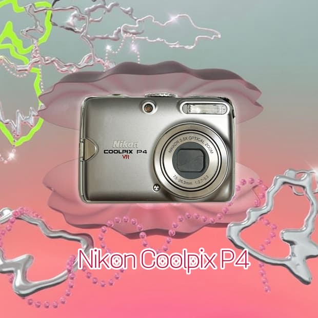 누가영카메라!) Nikon Coolpix P4 (P3) 니콘 쿨픽스