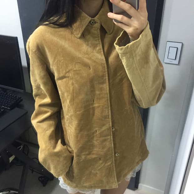 The suit company 코듀로이 카라 자켓