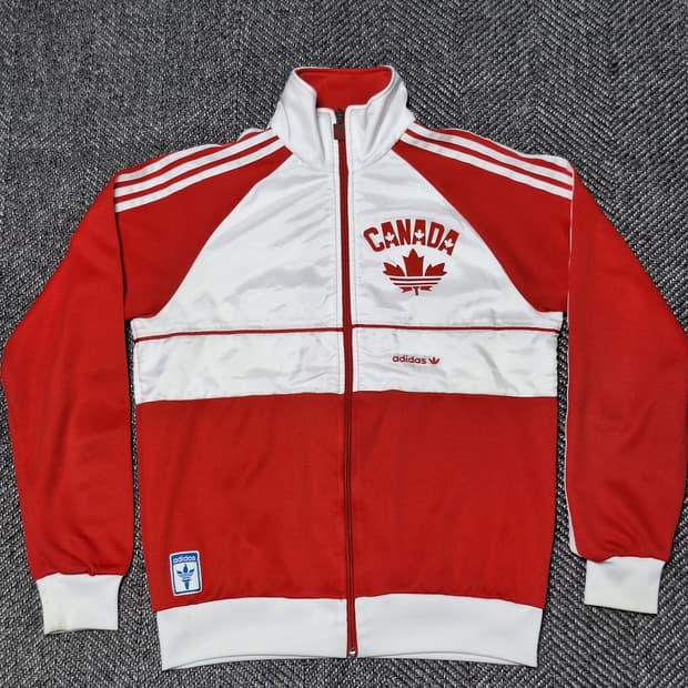 희귀 아디다스 캐나다 져지 L(100)