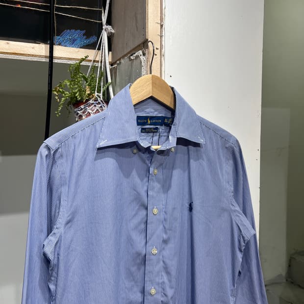 폴로 랄프로렌 신형 스트라이프 셔츠