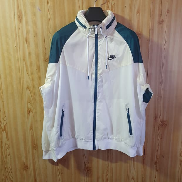 나이키 백스우시 윈드러너 자켓 XXL