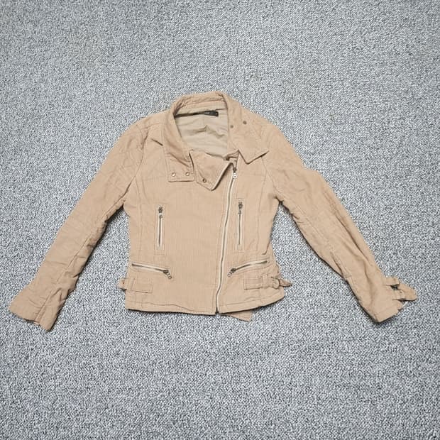 DKNY 여성 코듀로이 라이더 자켓 6사이즈