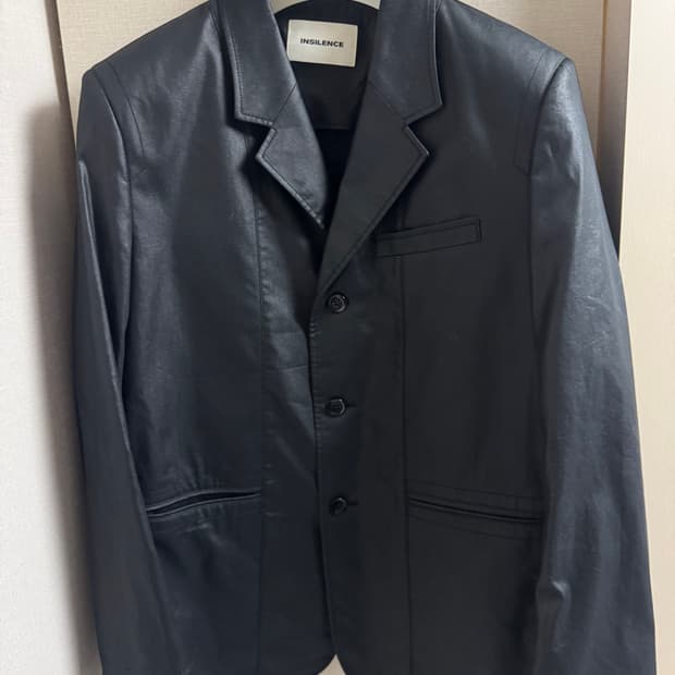 인사일런스 /라이트 코튼 블레이져 / L