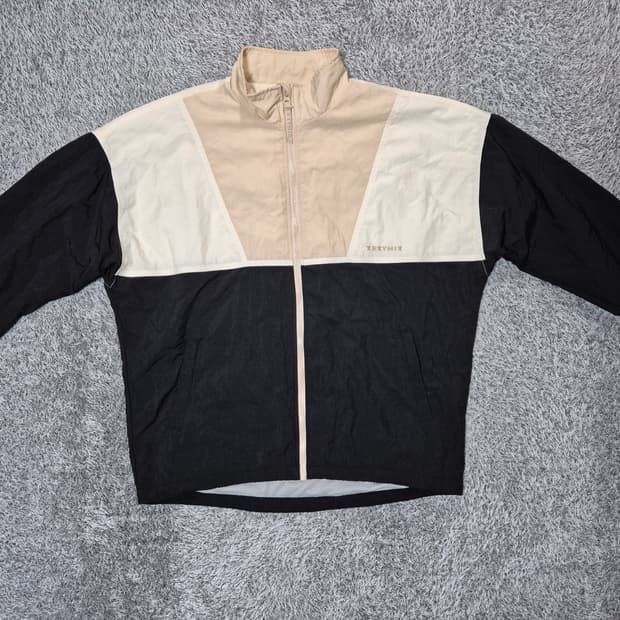 젝시믹스 여성 오버핏 우븐 바람막이 자켓 F