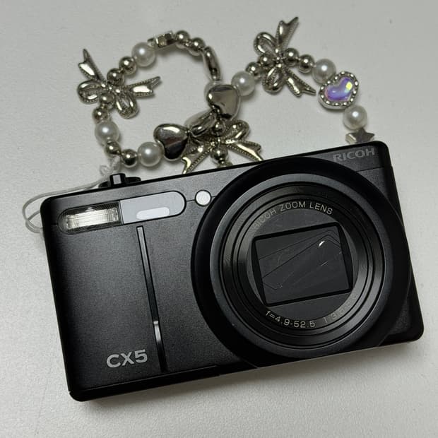 리코 CX5 블랙