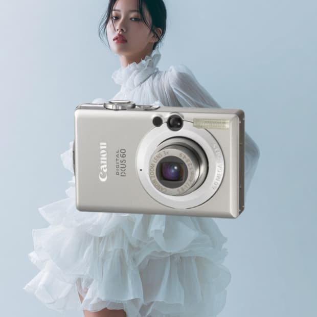 A급)캐논 익서스 60 CANON IXUS 60 빈티지 디지털카메라 디카