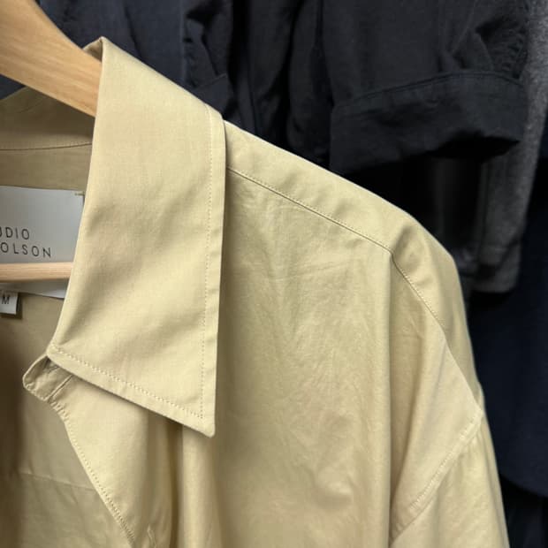 스튜디오니콜슨 셔츠 24ss