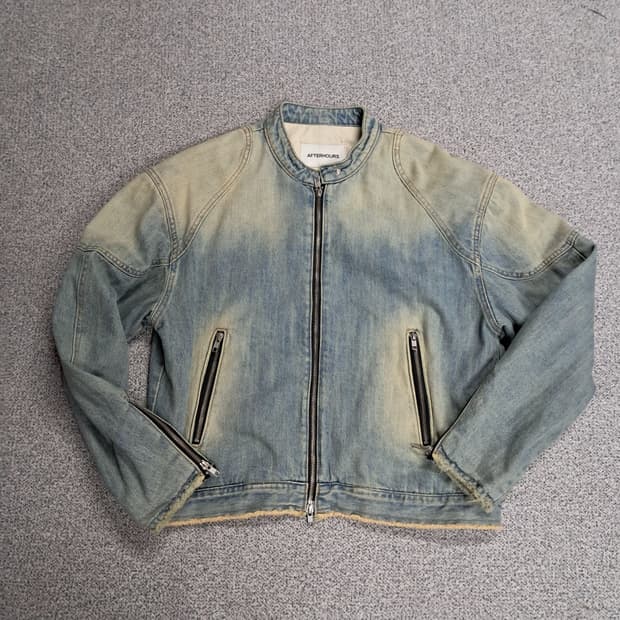 애프터아워즈 RACER DENIM JACKET
