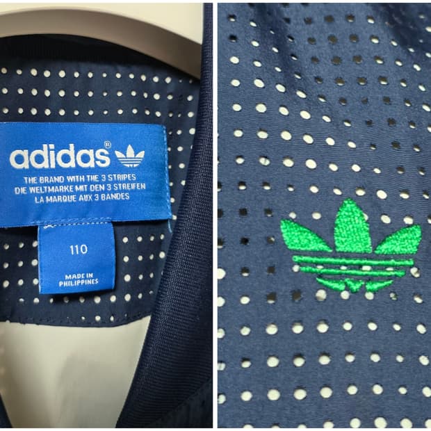 아디다스 펀칭 네이비점퍼/남110