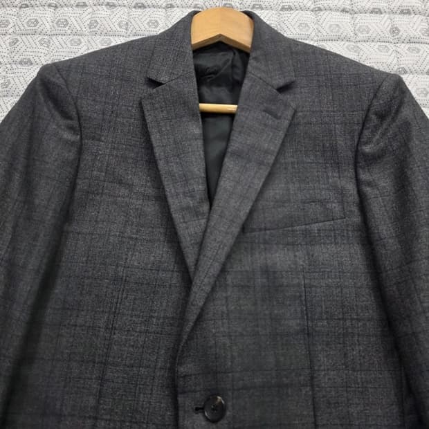 띠어리 남성 체크 자켓 Regular ~55