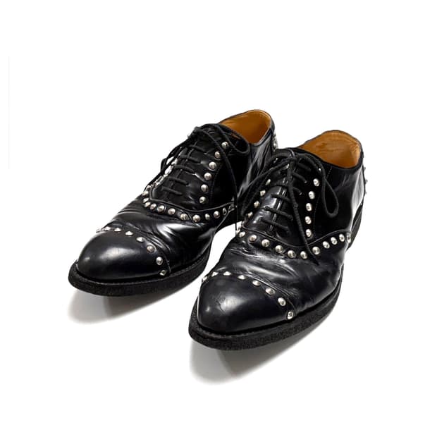 studded dress shoes