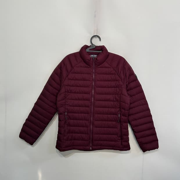 코오롱 여성 거위털 경량패딩 105 