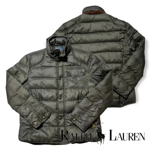 (L) 폴로랄프로렌패딩 폴로헌팅자켓 폴로패딩 polo 경량패딩