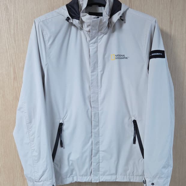 (착샷) 내셔널지오그래픽 바람막이 자켓 베이직