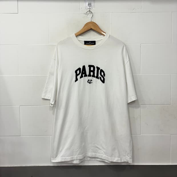 캐리오버 PARIS 반팔티