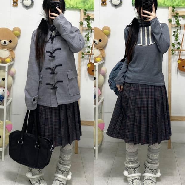 ꒰ঌ 회색냥이 니혼진 너드 세트 ໒꒱