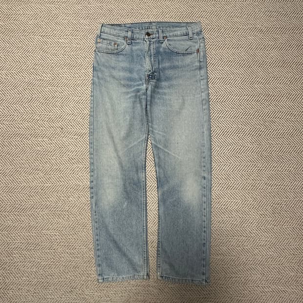 LEVI'S 505 usa made denim pants