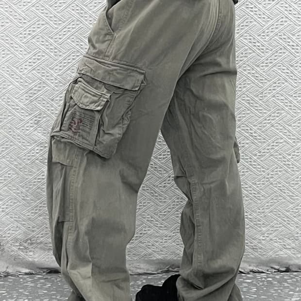 아베크롬비 트러커 워크 밀리터리 카고 팬츠 30인치 C07107