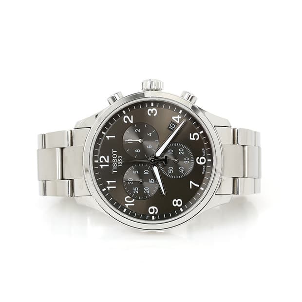 티쏘 크로노 XL 클래식 워치 스틸 시계 T116.617.11.057.0