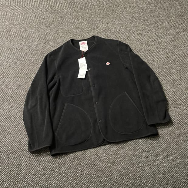 [XL](새상품)단톤x빔즈 후리스 자켓