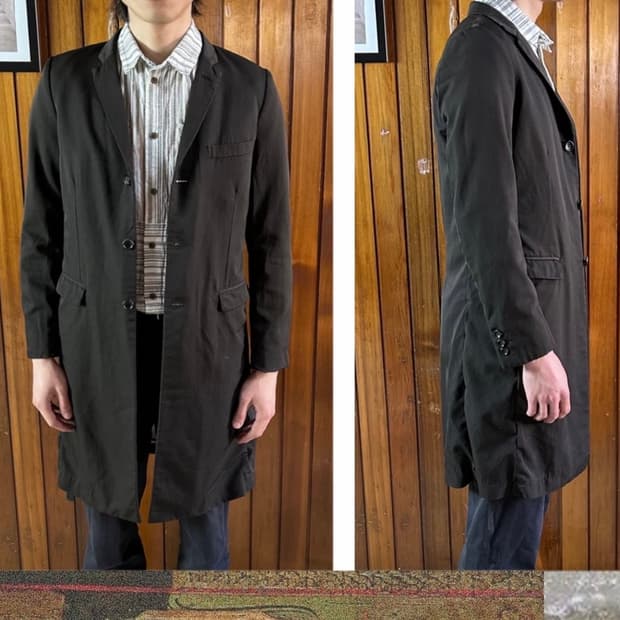 꼼데가르송 옴므 플러스 AD2011 코트