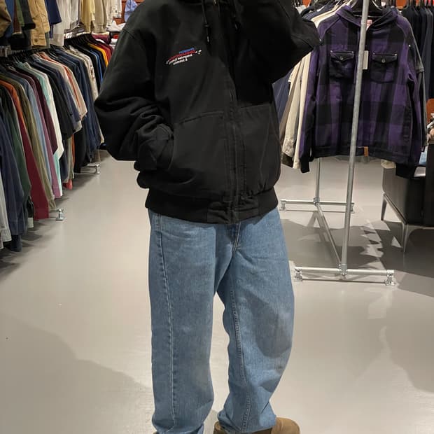 빈티지 엑티브 워크 자켓
