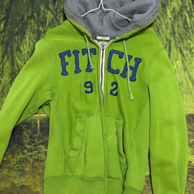 양홍원 아베크롬비 피치 후드집업