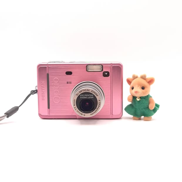 한글지원) 키키 디카 🍑펜탁스 Optio S40 핑크