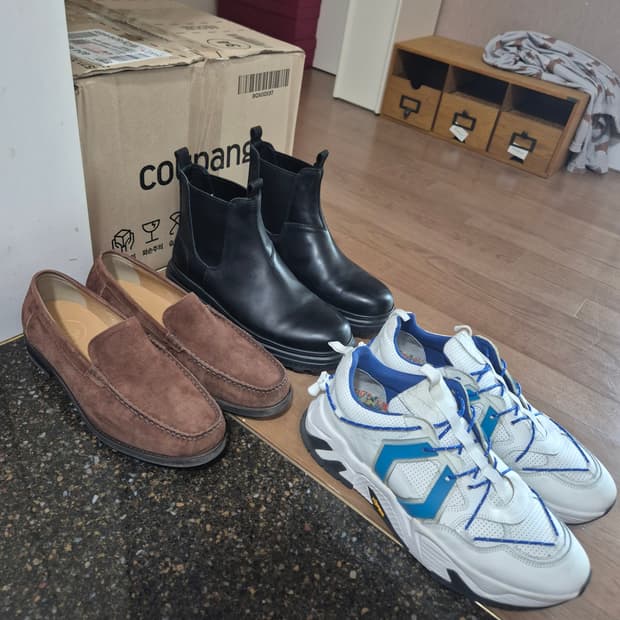 Mikakus 스니커즈 / Flapf 보르도 / Thommcan 첼시