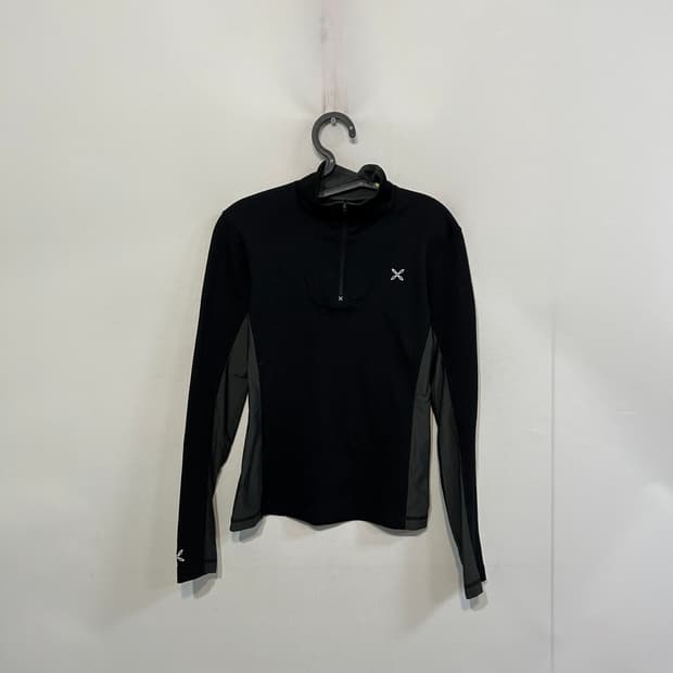 몬츄라 여성 기모 반집업 55