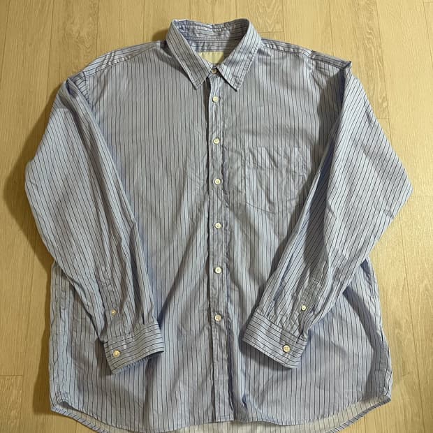 아틀리에델디오 해도면 컴포트셔츠 XL