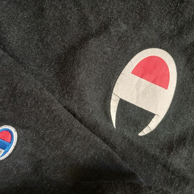 [XL]빈티지 챔피언 반팔티