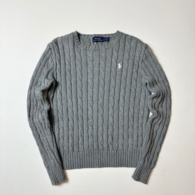 폴로 랄프로렌 10's 꽈배기 니트 PN8328