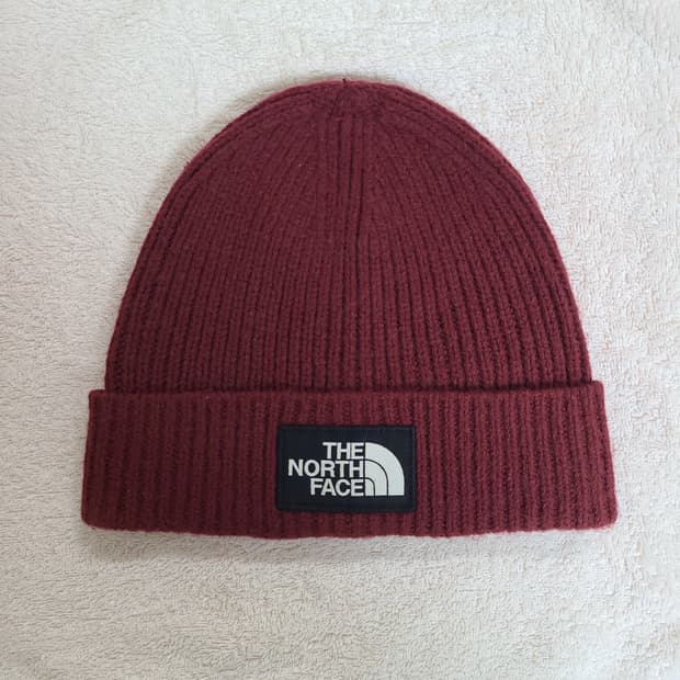 노스페이스 버건디 비디