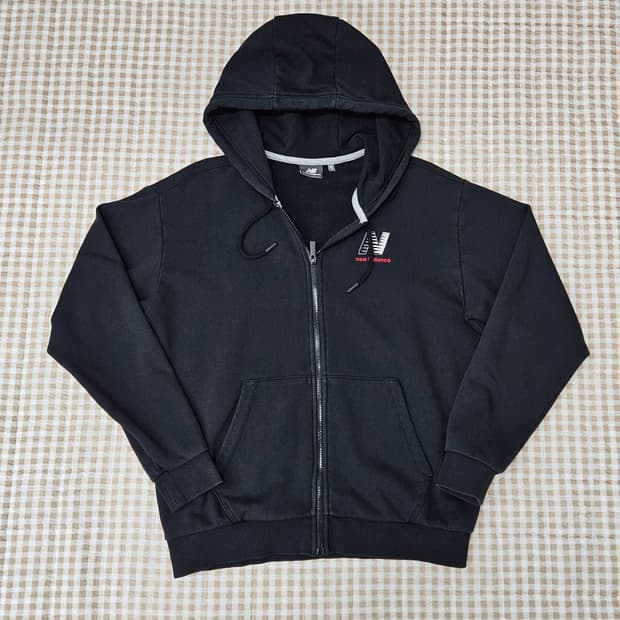 뉴발란스 간절기 후드집업 자켓 남자100