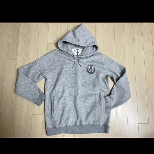 네이버후드 x 라츠 후드 그레이XL 