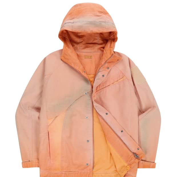 Ep.8 01 Jacket washed peach S사이즈