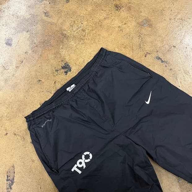 [정품/L] 나이키 T90 블랙 트레이닝 바지 b12