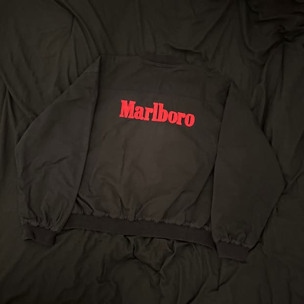 말보루 90s 리버시블 봄버