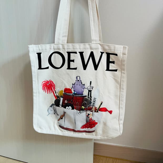 (새상품) 로에베 에코백