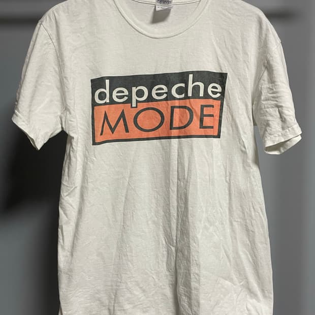 디페쉬 모드 티셔츠