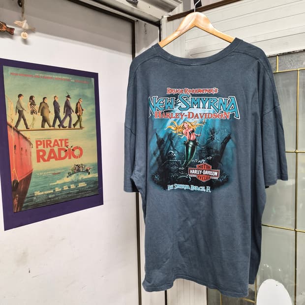 Harley Davidson New Smyrna Mermaid 반팔티
​