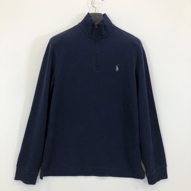 폴로 랄프로렌 백화점판QR 에스테이트리브 쿼터집업 90-95 