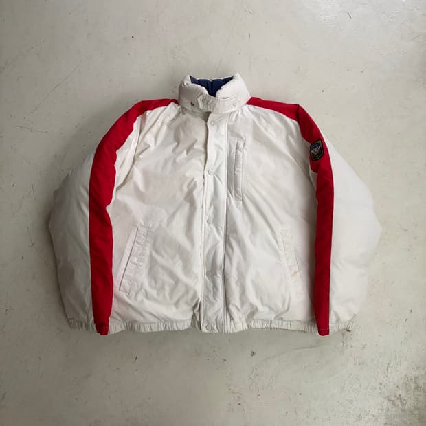 80s 폴로 랄프로렌 빈티지 구스다운 패딩 M