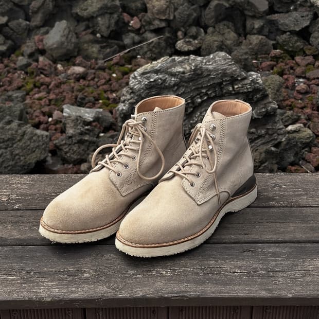[9] 비즈빔 VISVIM 23FW 버질부츠 스웨이드 샌드