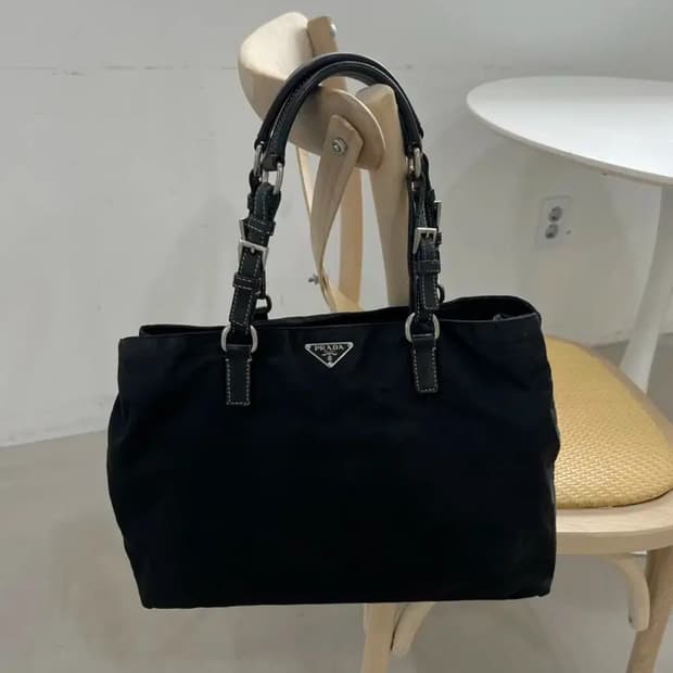 프라다 토트백