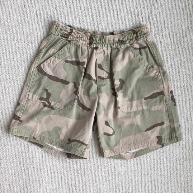 파르티멘토 카모 쇼츠