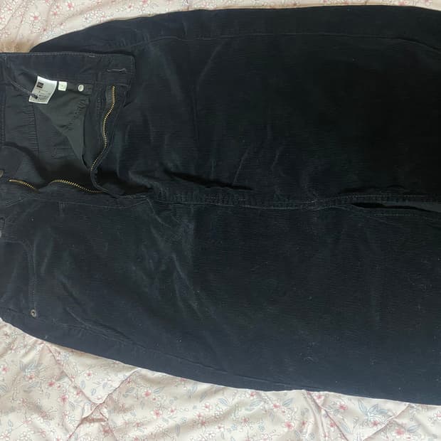 Gu 일본빈티지 골덴미디스커트