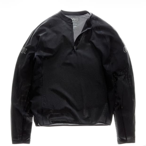 UVU 러닝 1/4 집 블랙