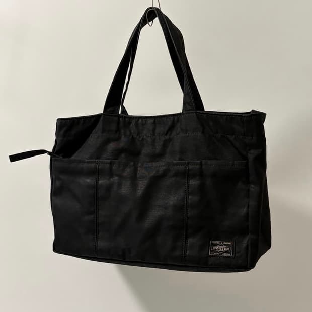 Cotton Tote Bag (Black)